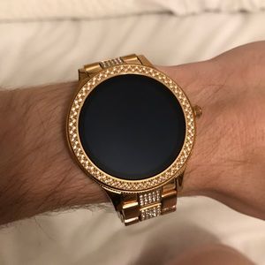 Fossil Q Venture Gen 3 Smartwatch - Rose Gold